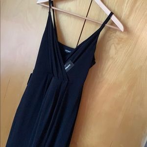 Slinky Black Express Dreas with slit